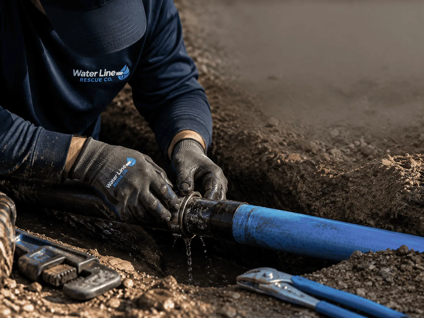 Why choose Water Line Repair in Manhattan, MT